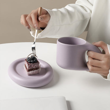 Vivolux | Nordic Minimalist Süße Dicke Tasse