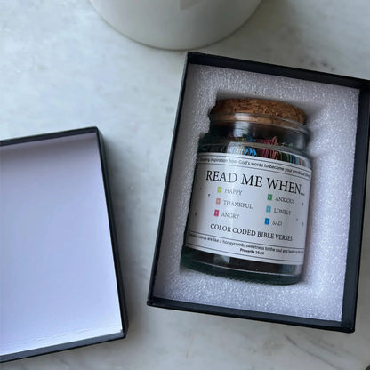 Bibelverse aus dem Hoffnungsglas