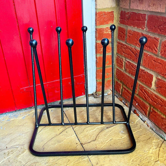 Vivolux | British Steel 4 Pair Boot Rack