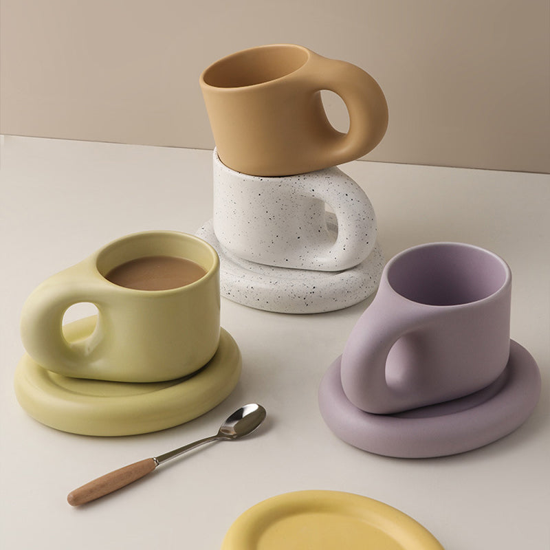 Vivolux | Nordic Minimalist Süße Dicke Tasse