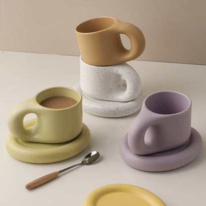 Vivolux | Nordic Minimalist Süße Dicke Tasse