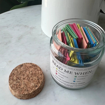 Bibelverse aus dem Hoffnungsglas