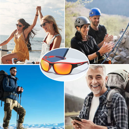 polarisierten Outdoor Sport Sonnenbrille