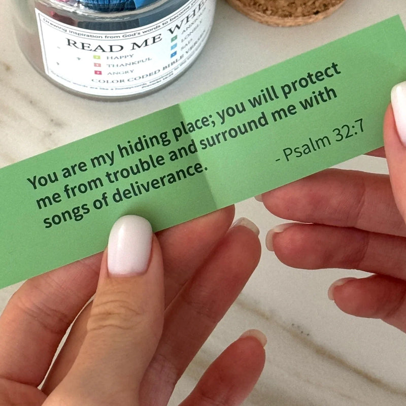 Bibelverse aus dem Hoffnungsglas