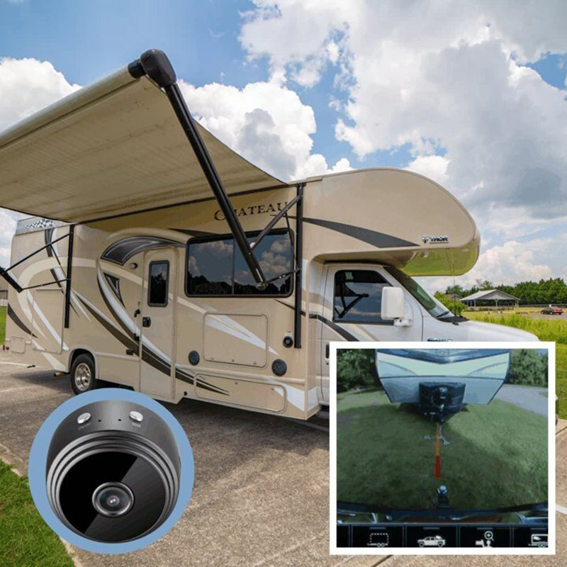 Vivolux | 1080p Magnetische WiFi Mini Kamera-RV Wohnmobile Rückfahrkamera