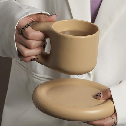 Vivolux | Nordic Minimalist Süße Dicke Tasse
