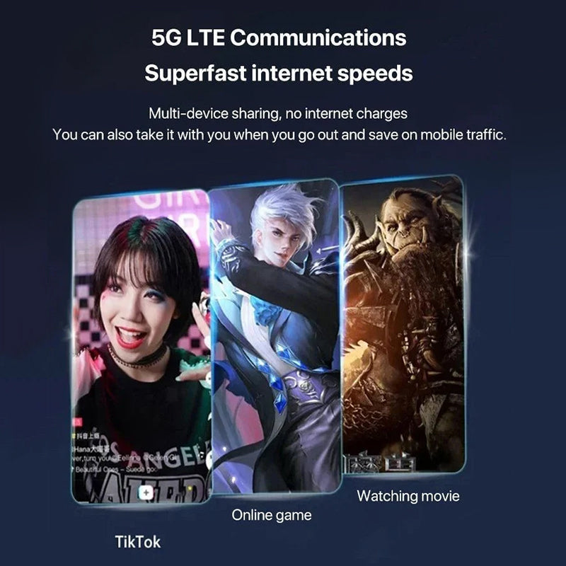 Vivolux | Kabelloses tragbares WiFi