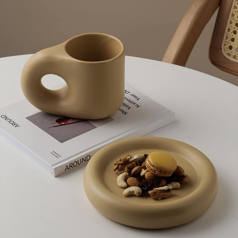 Vivolux | Nordic Minimalist Süße Dicke Tasse