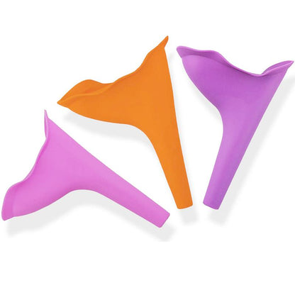 Wiederverwendbares, hockfreies Urinal für Frauen