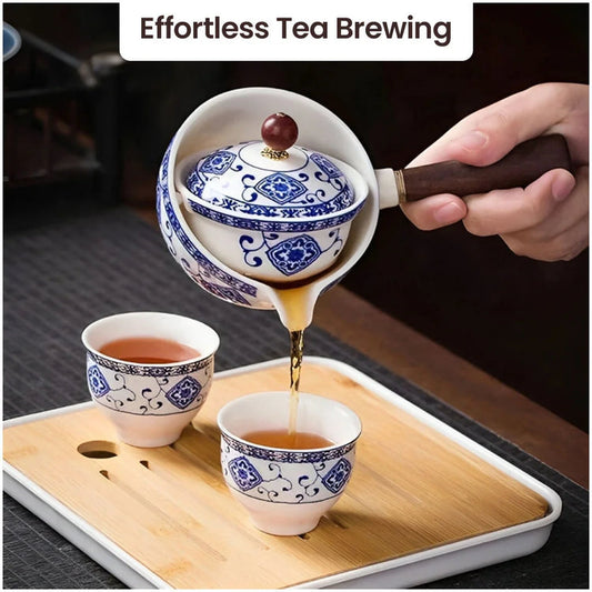Vivolux | Gongfu-Teeset aus Porzellan - Zeitlose Eleganz, perfekter Tee