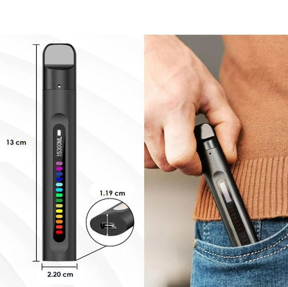 Vivolux | Smart Breathing Trainer – Atemmuskulatur-Training für bessere Atmung, Geführte Unterstützung für Sportler