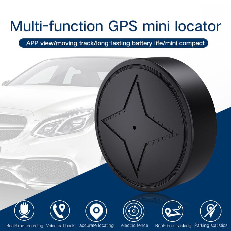 Vivolux | GPS Tracker Starker magnetischer Auto-Fahrzeug-Tracking