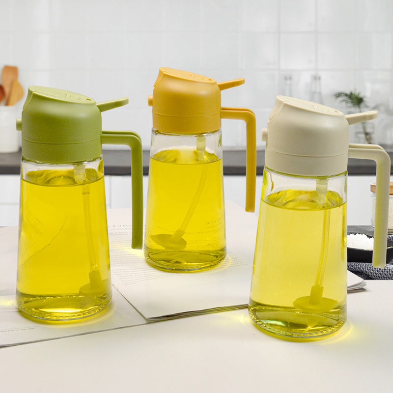 Vivolux | 2-in-1 Glas Öl Sprayer und Spender