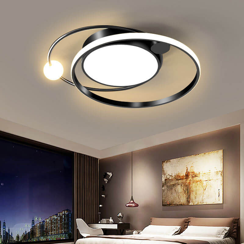 Vivolux | Nordic Round Circle LED Deckenleuchte bündig montiert