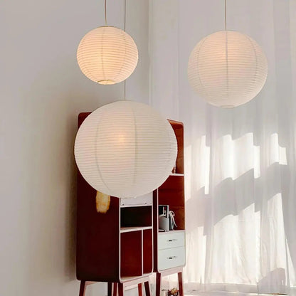 Vivolux | Seiran Pendant - Minimalistische Japandi Hängeleuchte