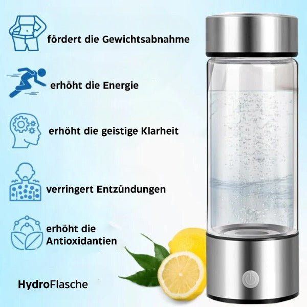 Vivolux | Wasserstoff-Wasserflasche