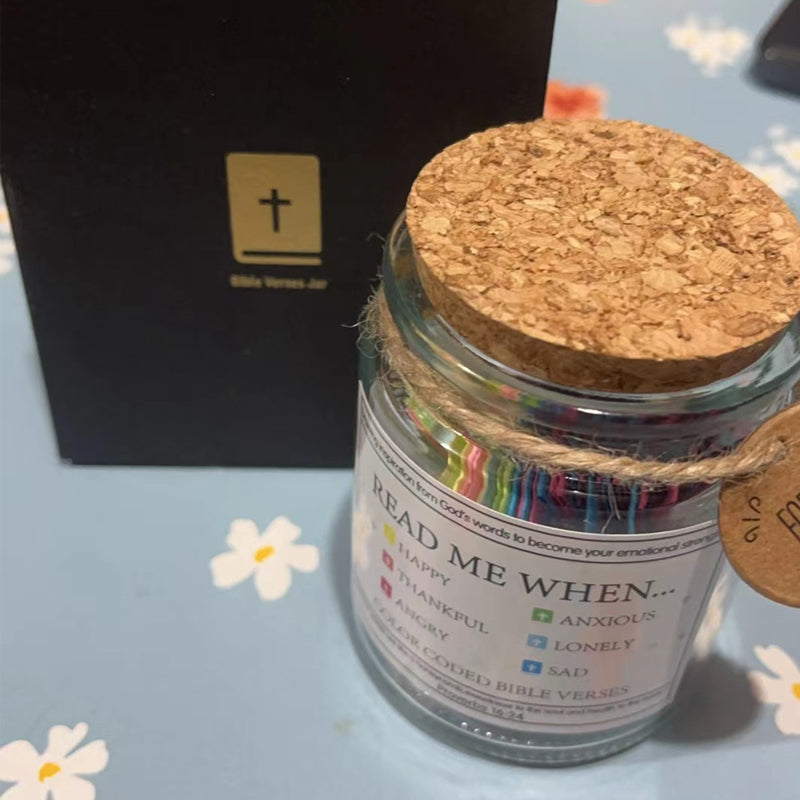 Bibelverse aus dem Hoffnungsglas