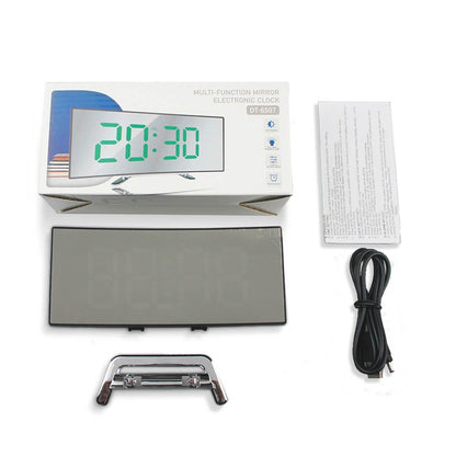 Vivolux | Gebogene LED Digitalwecker - Rass