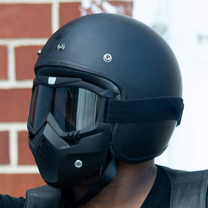 Vivolux | Harley Retro Outdoor Reitmaske