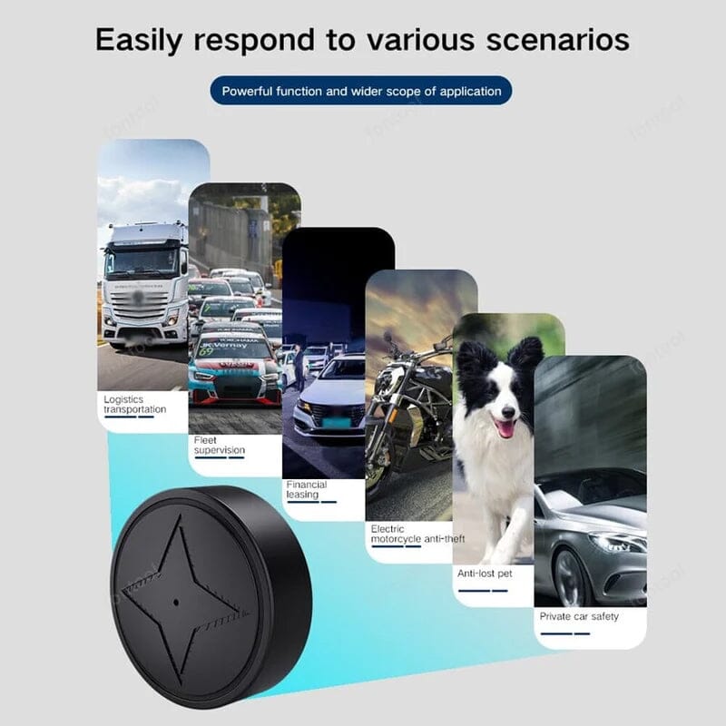 Vivolux | GPS Tracker Starker magnetischer Auto-Fahrzeug-Tracking