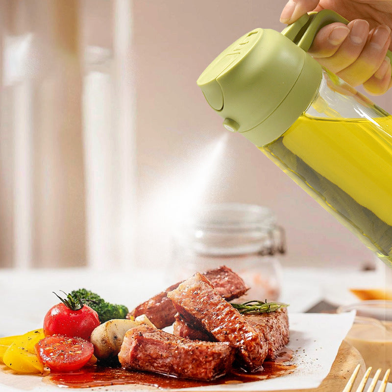 Vivolux | 2-in-1 Glas Öl Sprayer und Spender
