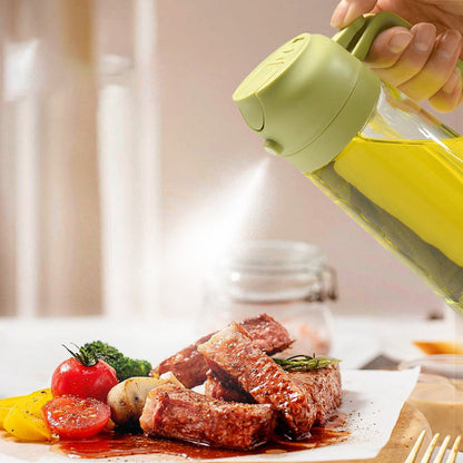 Vivolux | 2-in-1 Glas Öl Sprayer und Spender