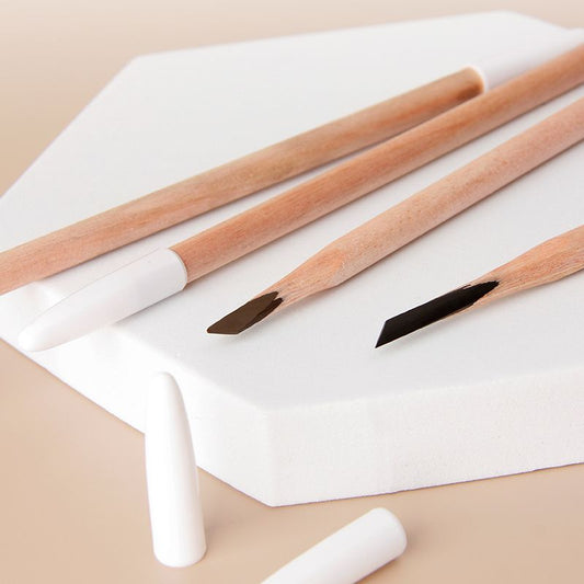 Vivolux | Wasserfester Augenbrauenstift aus Holz