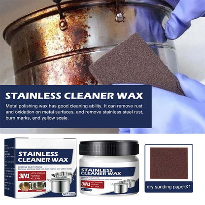 Vivolux | Magische Nano Edelstahl Reinigungs-Paste Wachs