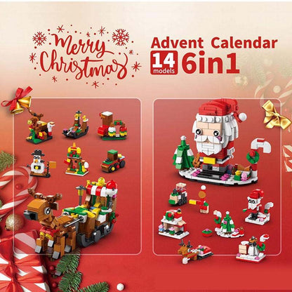 Vivolux | 2024 Weihnachten Bausteine Geschenkbox