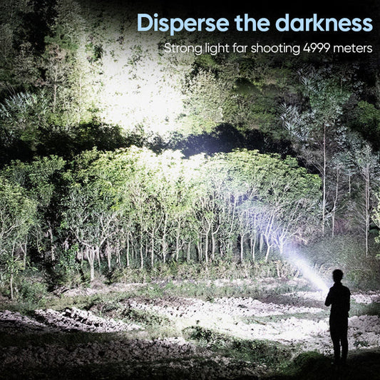 Spezialkräfte Strong Light Taschenlampe