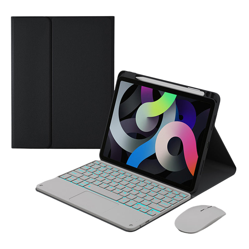 Abnehmbares drahtloses Tastatur mit Hülle und Stifthalter