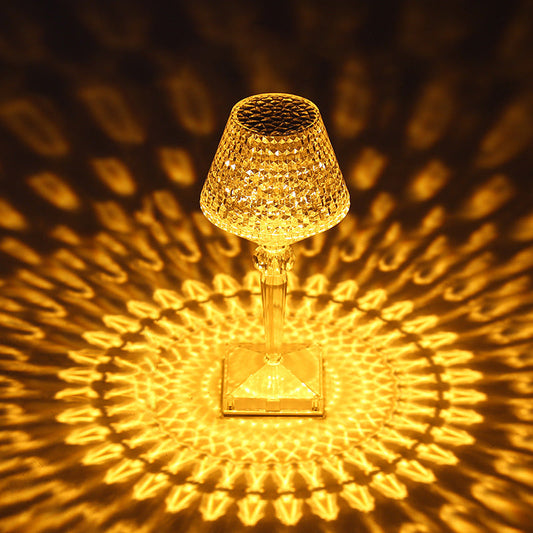 Vivolux | Kristalltischlampe