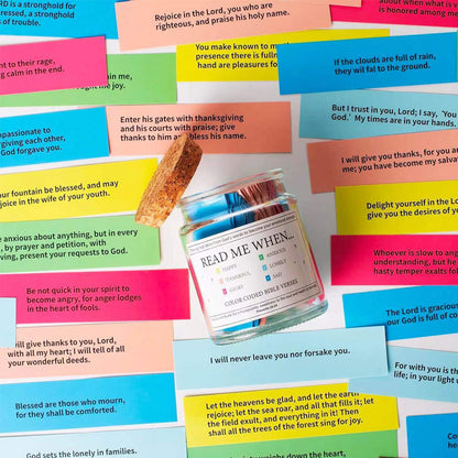 Bibelverse aus dem Hoffnungsglas