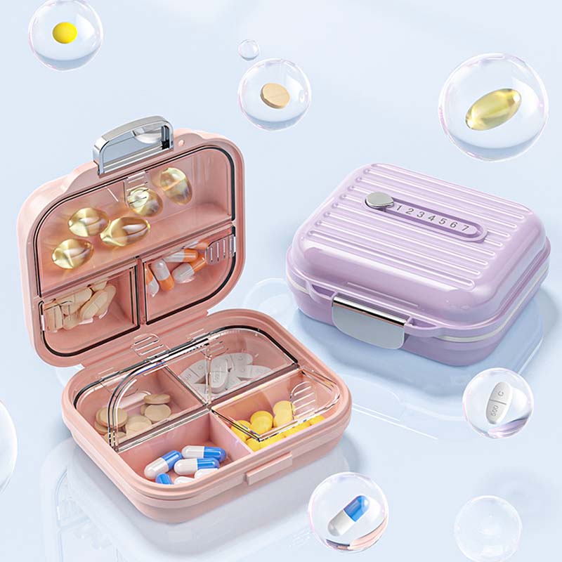 Vivolux | Kleine tragbare Pillendose