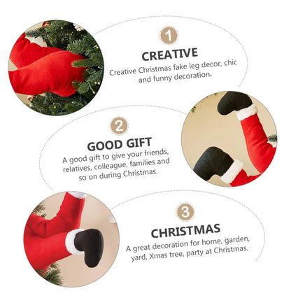 Vivolux | Weihnachtsmann Beine Dekoration