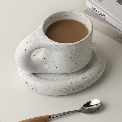 Vivolux | Nordic Minimalist Süße Dicke Tasse