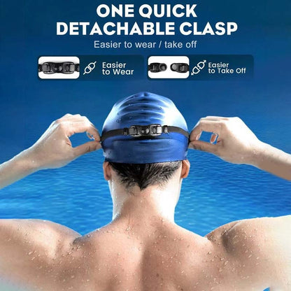 Vivolux | Weitwinkel-Schwimmbrille mit Antibeschlag-Effekt