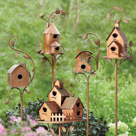 Vivolux | Vogelhaus Gartenpfähle