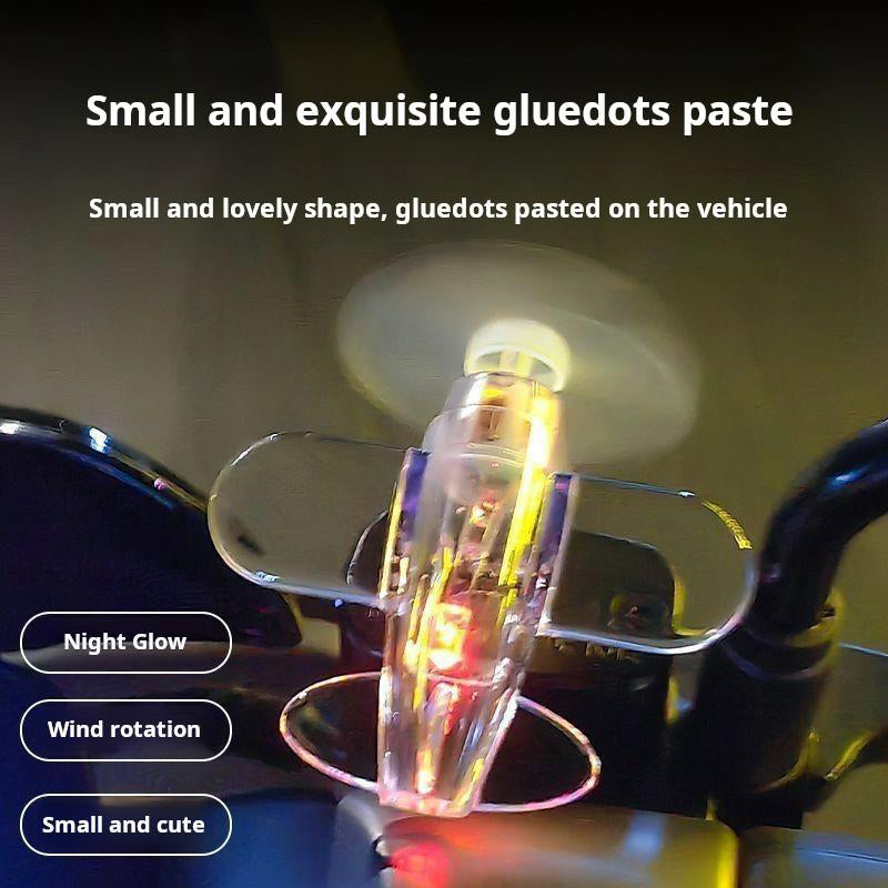 Vivolux | Windkraft Kleine Flugzeuge Motorrad Auto Lenker Dekoration