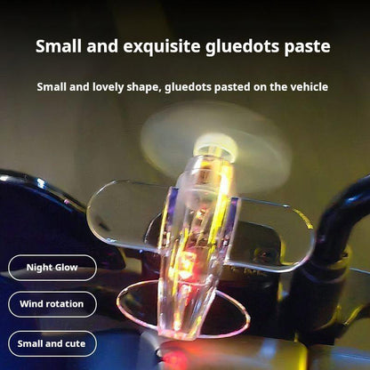 Vivolux | Windkraft Kleine Flugzeuge Motorrad Auto Lenker Dekoration