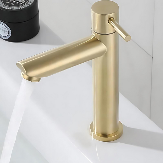 Vivolux | EcoGold | Moderner Einhebel-Badezimmerhahn