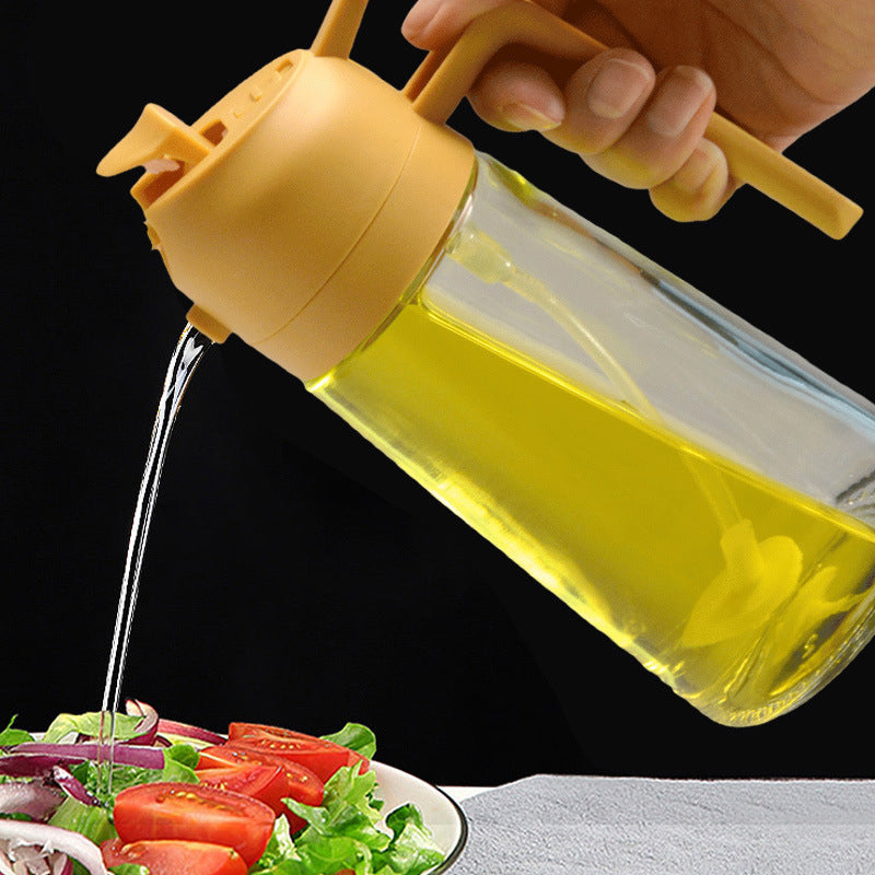 Vivolux | 2-in-1 Glas Öl Sprayer und Spender