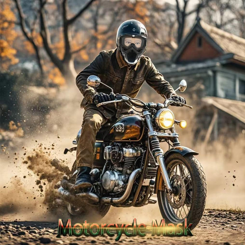 Vivolux | Harley Retro Outdoor Reitmaske
