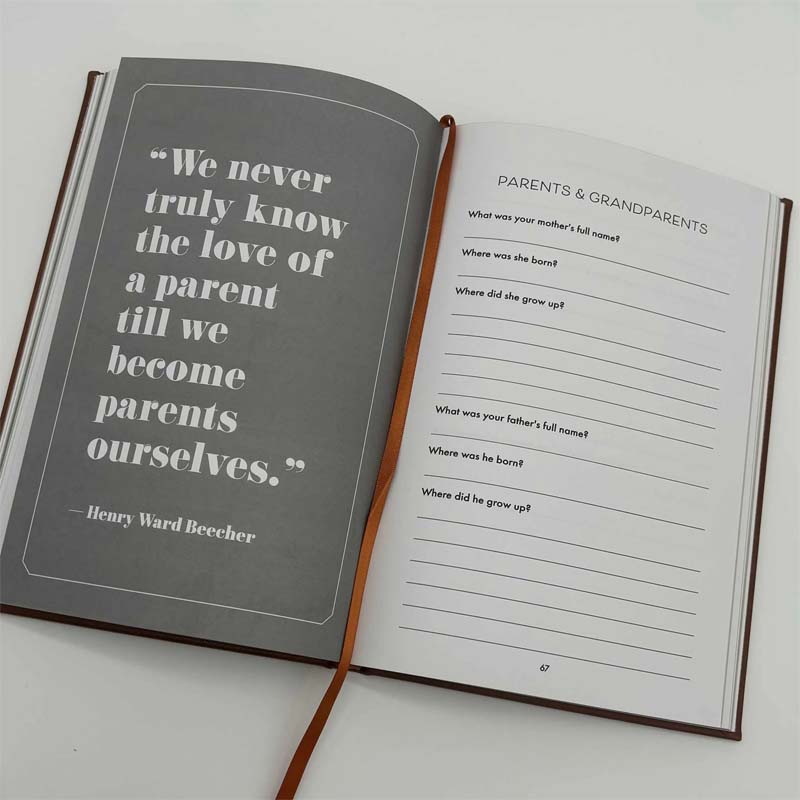 Papa, Ich Möchte Deine Geschichte Hören – Heirloom Edition