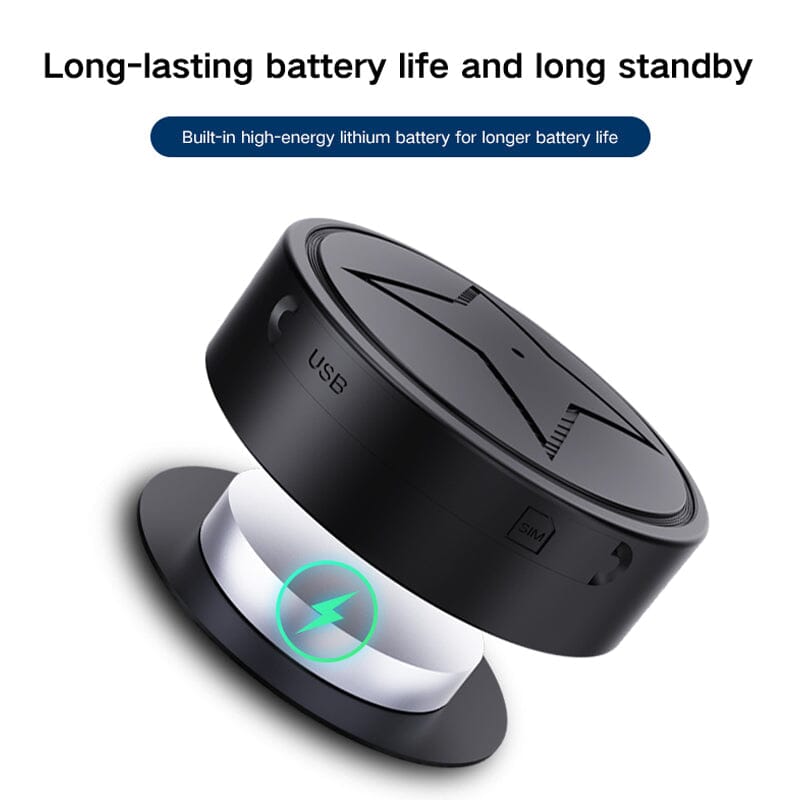 Vivolux | GPS Tracker Starker magnetischer Auto-Fahrzeug-Tracking