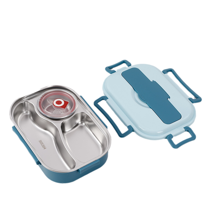 Vivolux | Bento-Lunchbox aus rostfreiem Stahl
