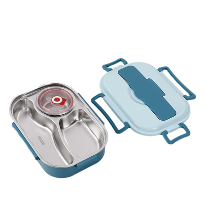 Vivolux | Bento-Lunchbox aus rostfreiem Stahl