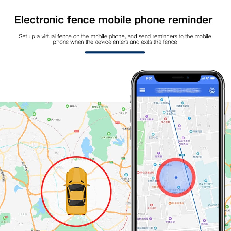 Vivolux | GPS Tracker Starker magnetischer Auto-Fahrzeug-Tracking