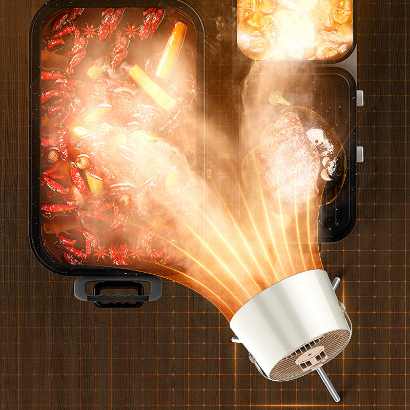 Mobile tragbare Dunstabzugshaube