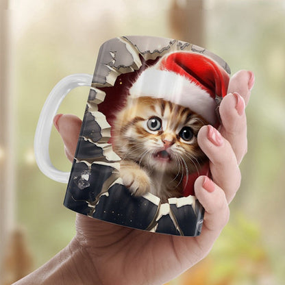 Vivolux | 3D Weihnachts-Schneemann Becher